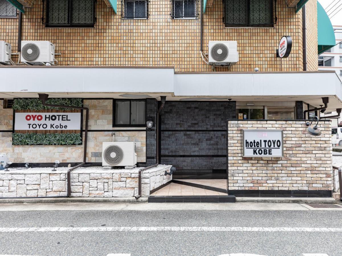 Tabist Toyo Kobe Hotel Kültér fotó